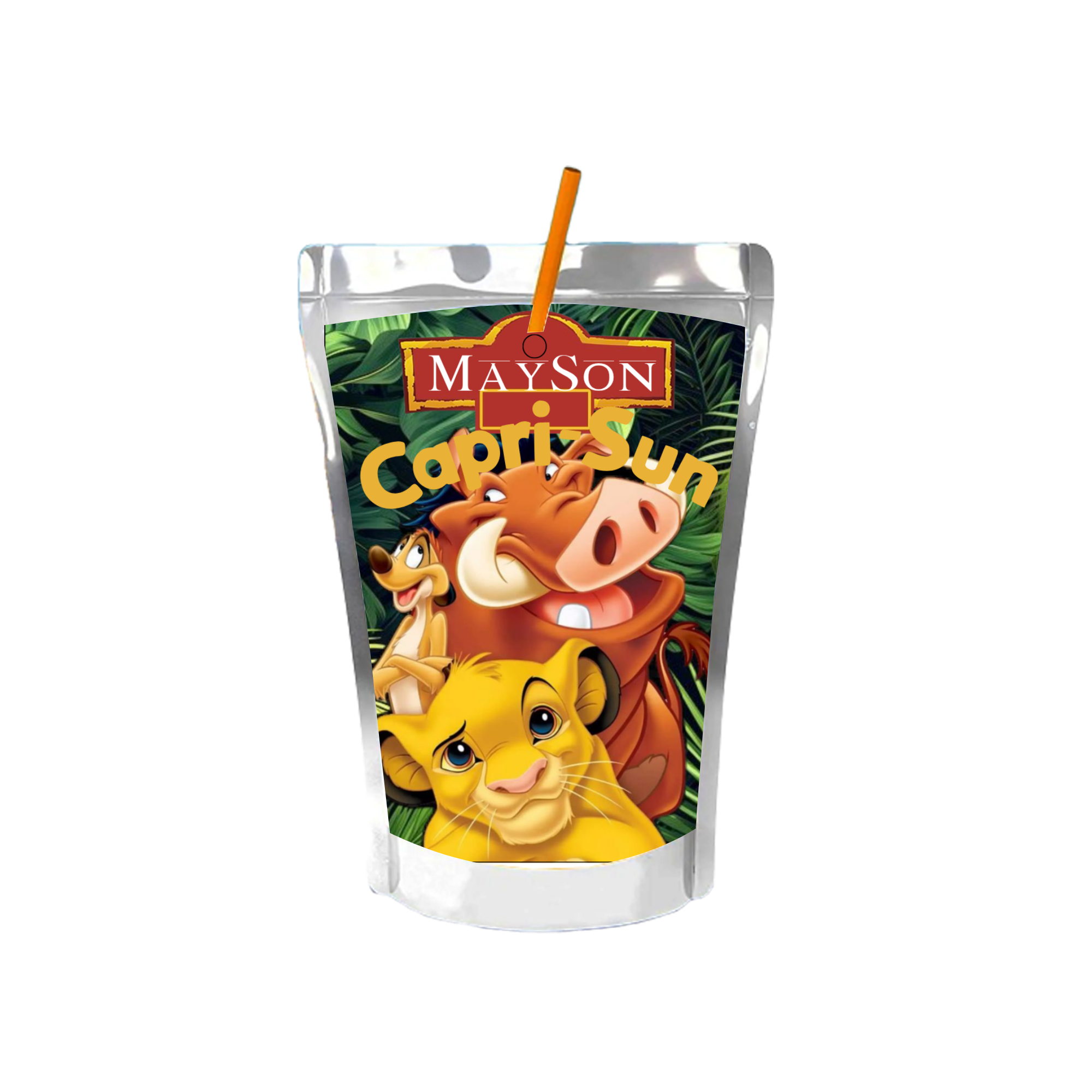 Étiquette Capri-Sun - vue 1